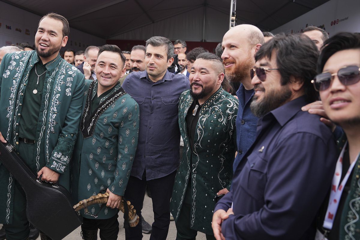 Cumhurbaşkanı Erdoğan 7. Etnospor Kültür Festivali’nde