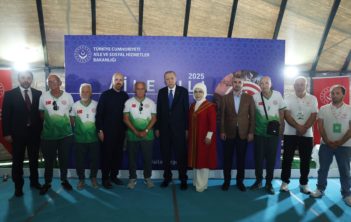 Cumhurbaşkanı Erdoğan 7. Etnospor Kültür Festivali’nde