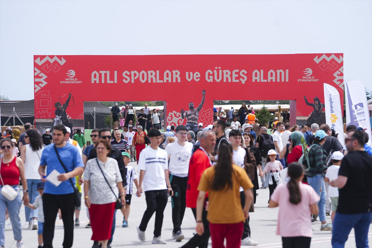 Cumhurbaşkanı Erdoğan 7. Etnospor Kültür Festivali’nde