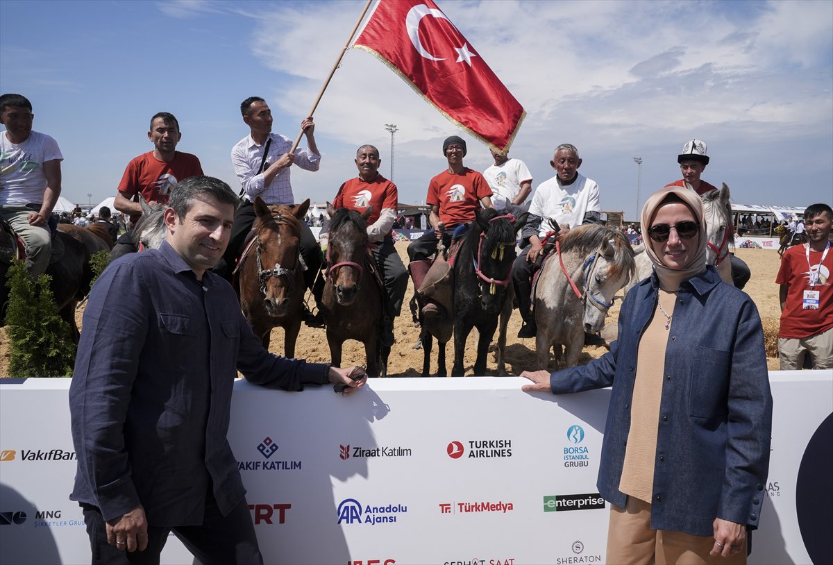 Cumhurbaşkanı Erdoğan 7. Etnospor Kültür Festivali’nde