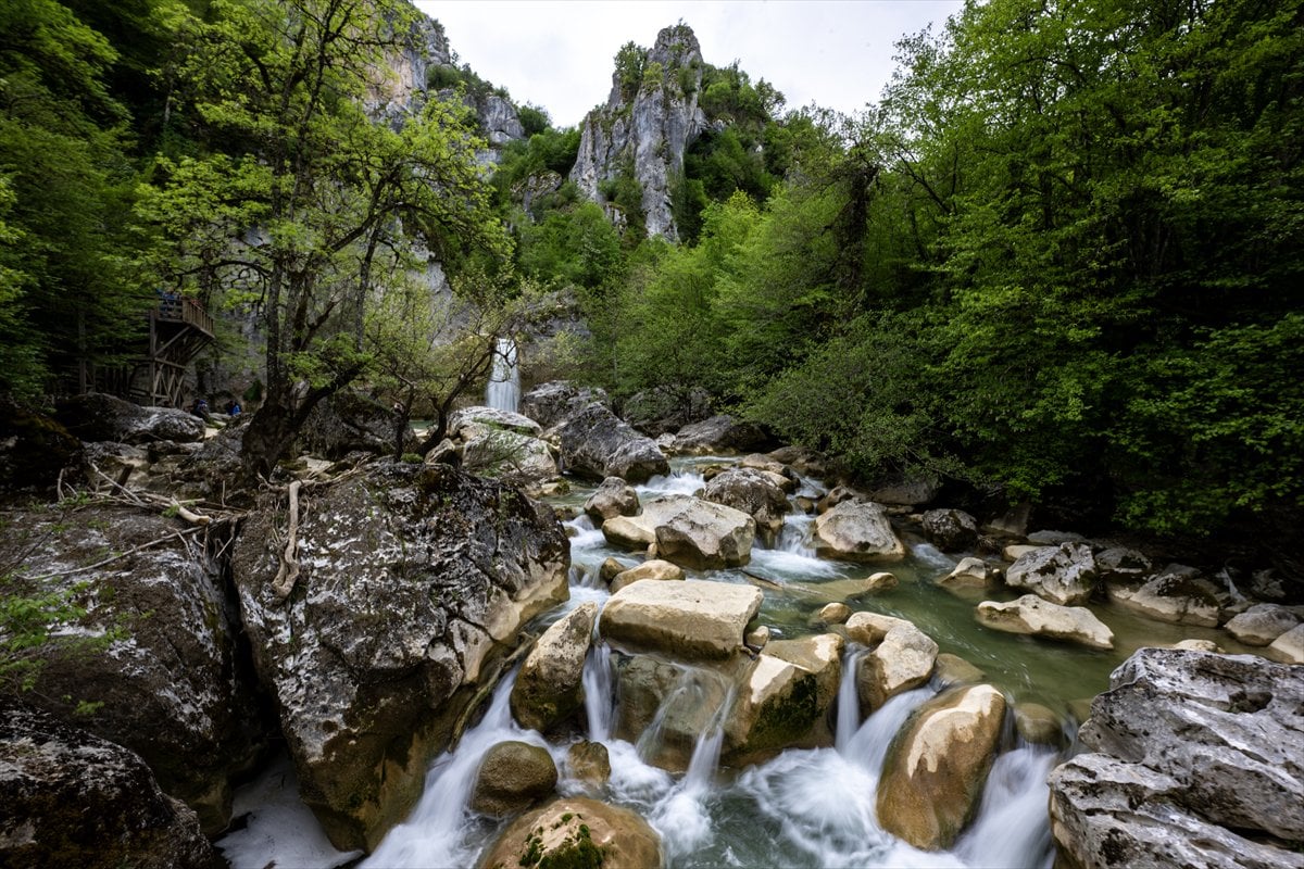 Kastamonu’da keşfedilmeyi bekleyen cennet Horma Kanyonu