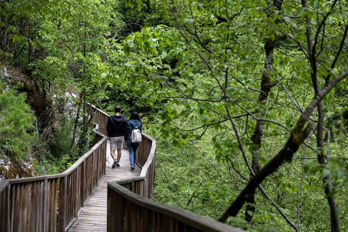 Kastamonu’da keşfedilmeyi bekleyen cennet Horma Kanyonu