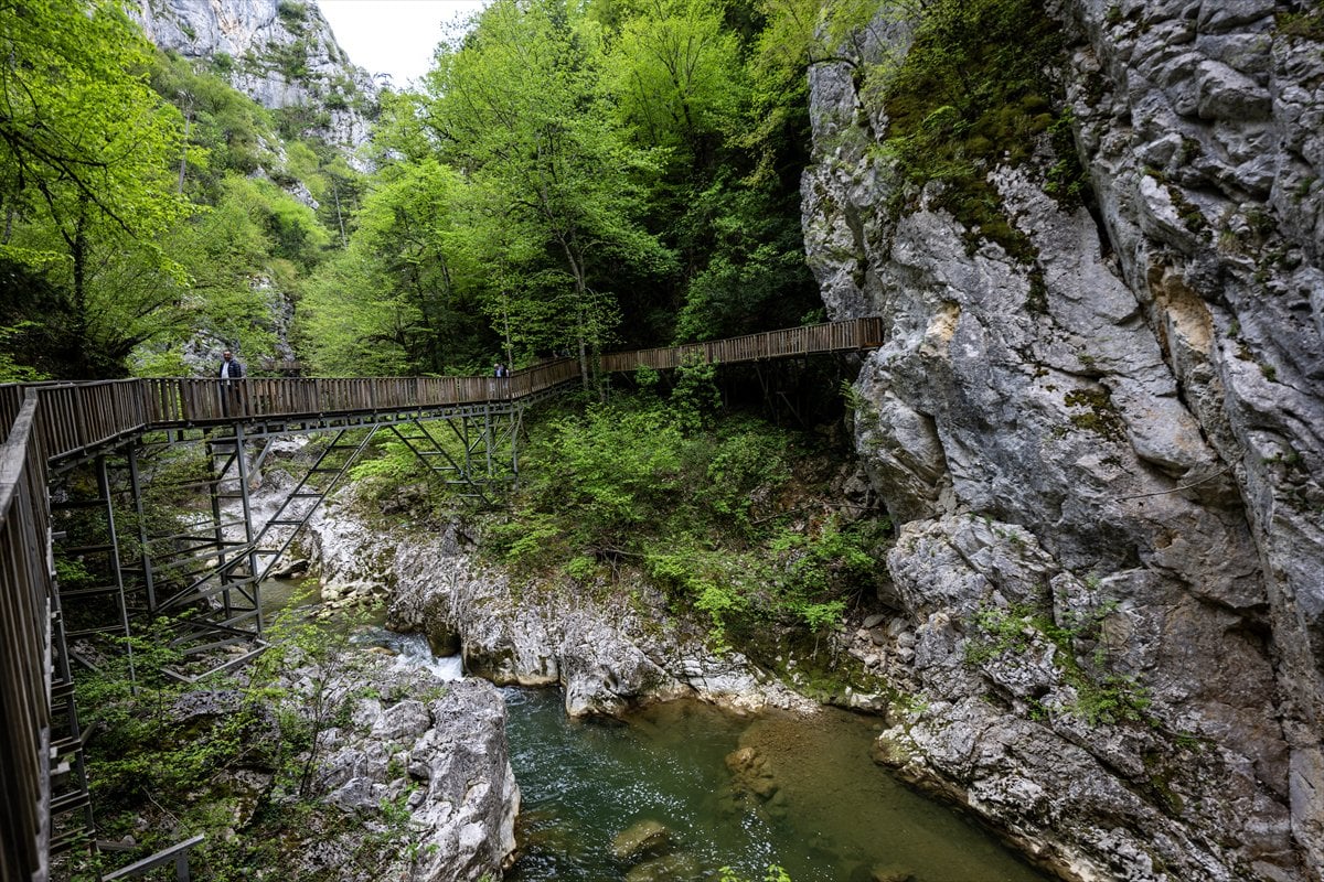 Kastamonu’da keşfedilmeyi bekleyen cennet Horma Kanyonu