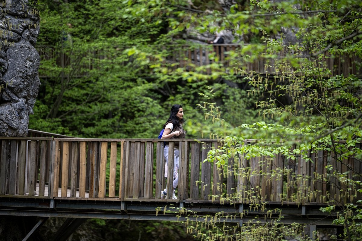 Kastamonu’da keşfedilmeyi bekleyen cennet Horma Kanyonu