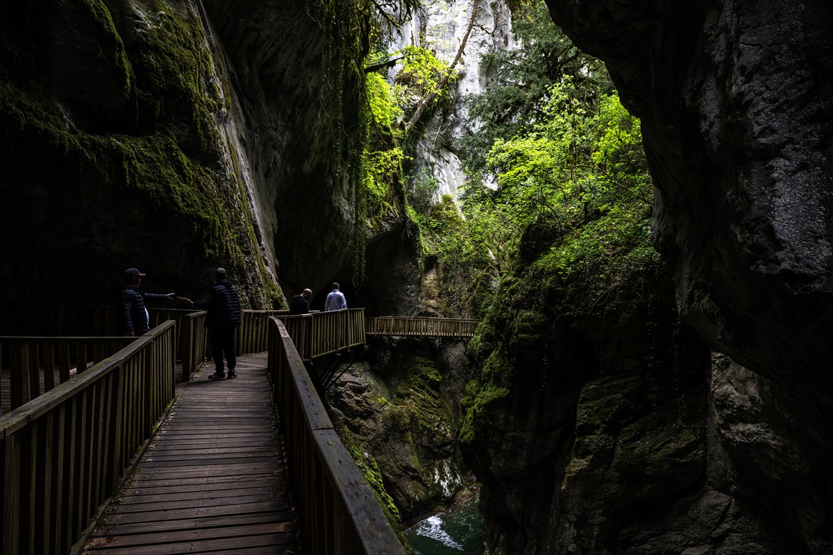 Kastamonu’da keşfedilmeyi bekleyen cennet Horma Kanyonu