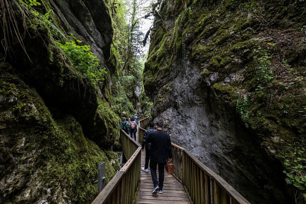 Kastamonu’da keşfedilmeyi bekleyen cennet Horma Kanyonu