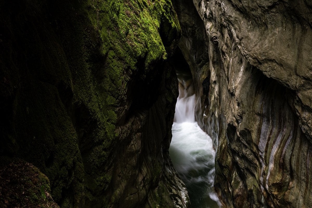 Kastamonu’da keşfedilmeyi bekleyen cennet Horma Kanyonu