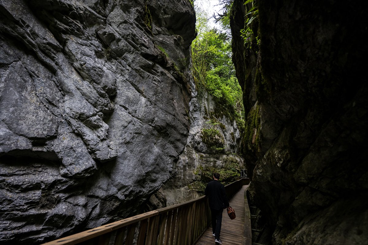 Kastamonu’da keşfedilmeyi bekleyen cennet Horma Kanyonu