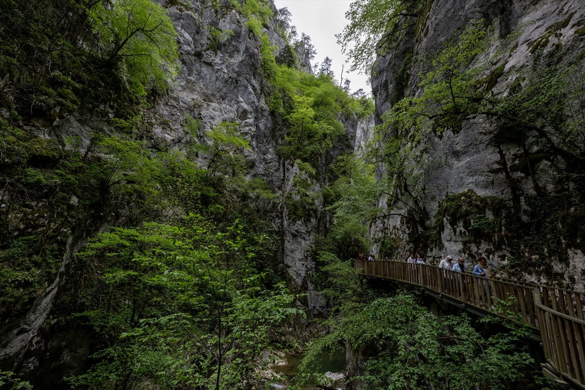 Kastamonu’da keşfedilmeyi bekleyen cennet Horma Kanyonu