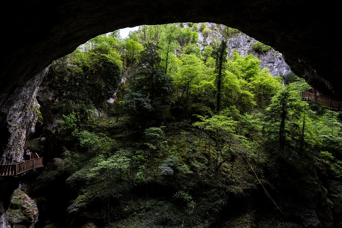 Kastamonu’da keşfedilmeyi bekleyen cennet Horma Kanyonu