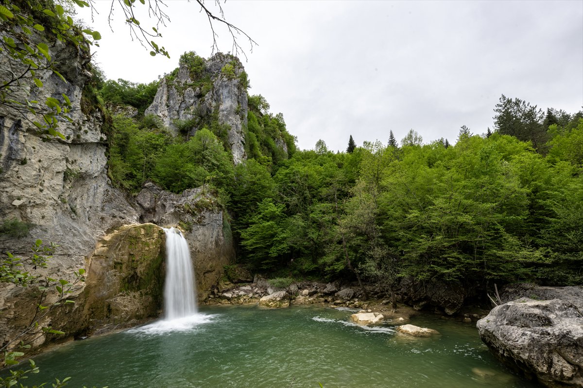 Kastamonu’da keşfedilmeyi bekleyen cennet Horma Kanyonu