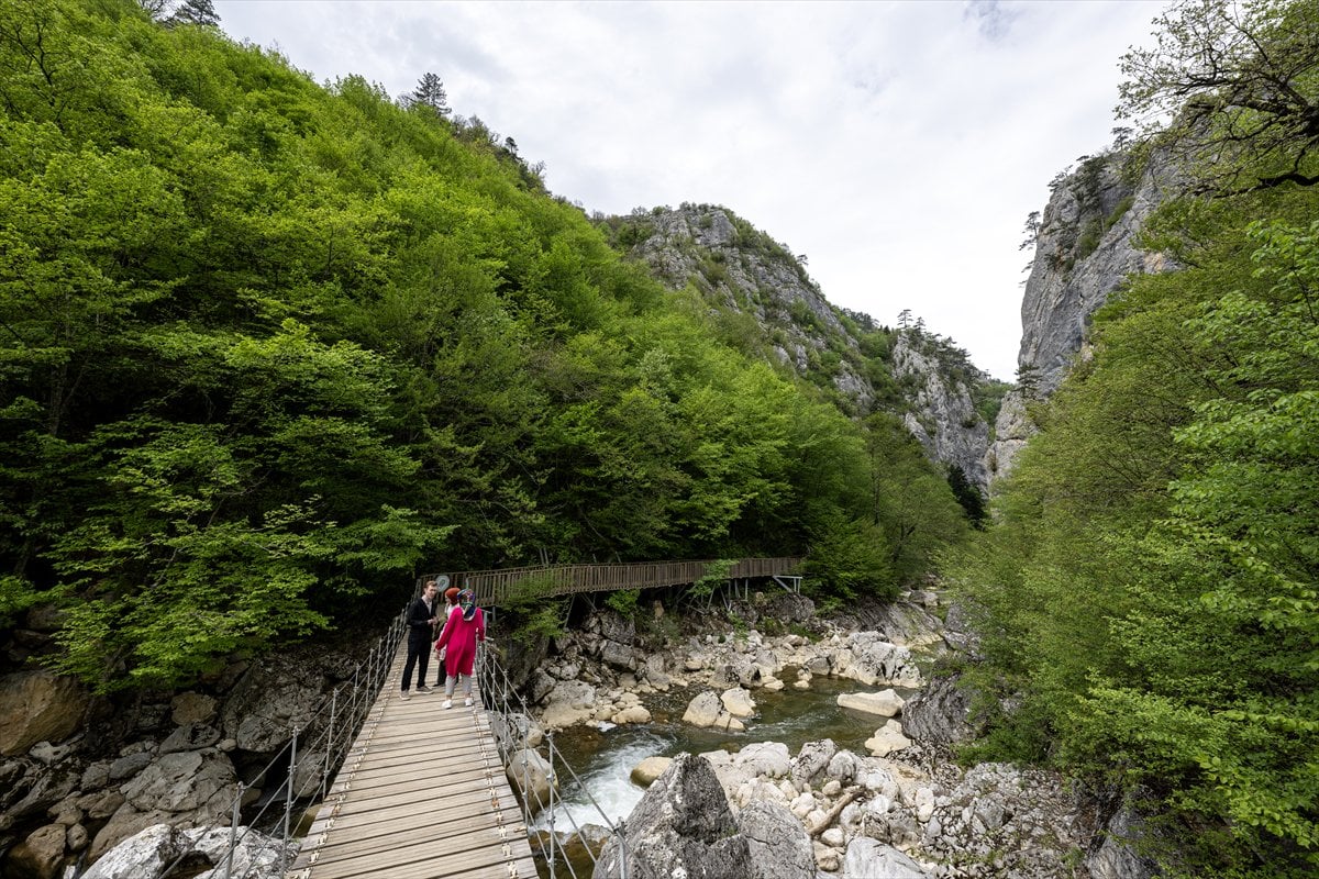 Kastamonu’da keşfedilmeyi bekleyen cennet Horma Kanyonu