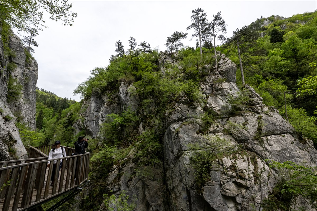 Kastamonu’da keşfedilmeyi bekleyen cennet Horma Kanyonu