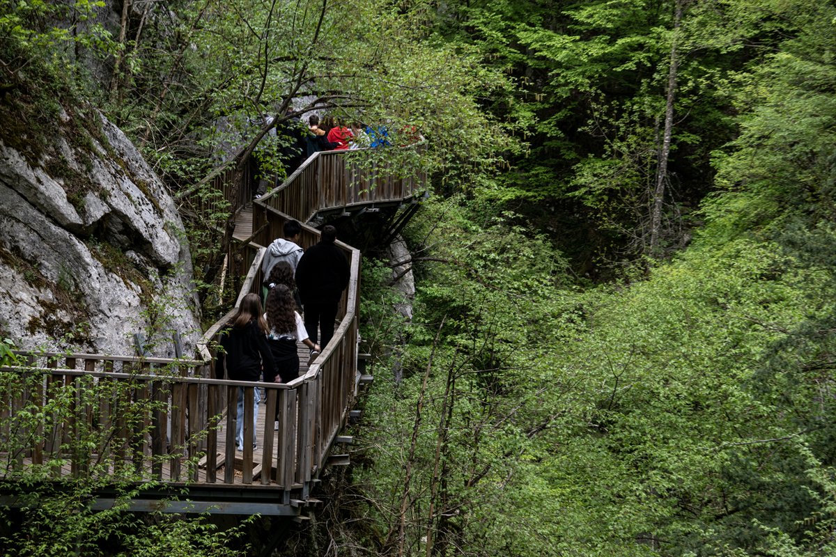 Kastamonu’da keşfedilmeyi bekleyen cennet Horma Kanyonu