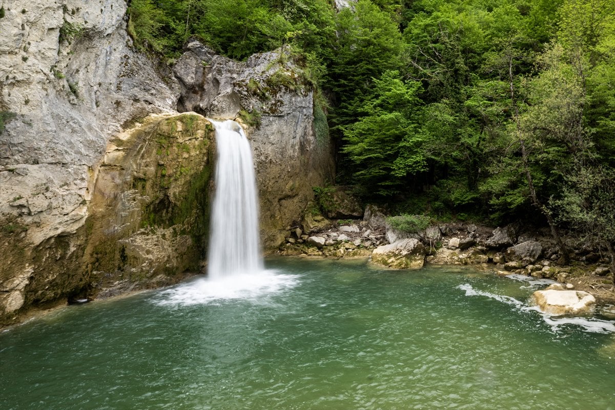 Kastamonu’da keşfedilmeyi bekleyen cennet Horma Kanyonu