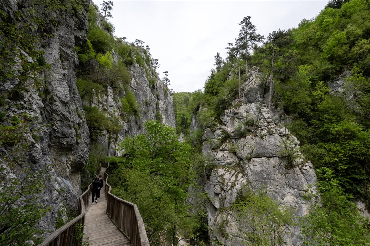 Kastamonu’da keşfedilmeyi bekleyen cennet Horma Kanyonu