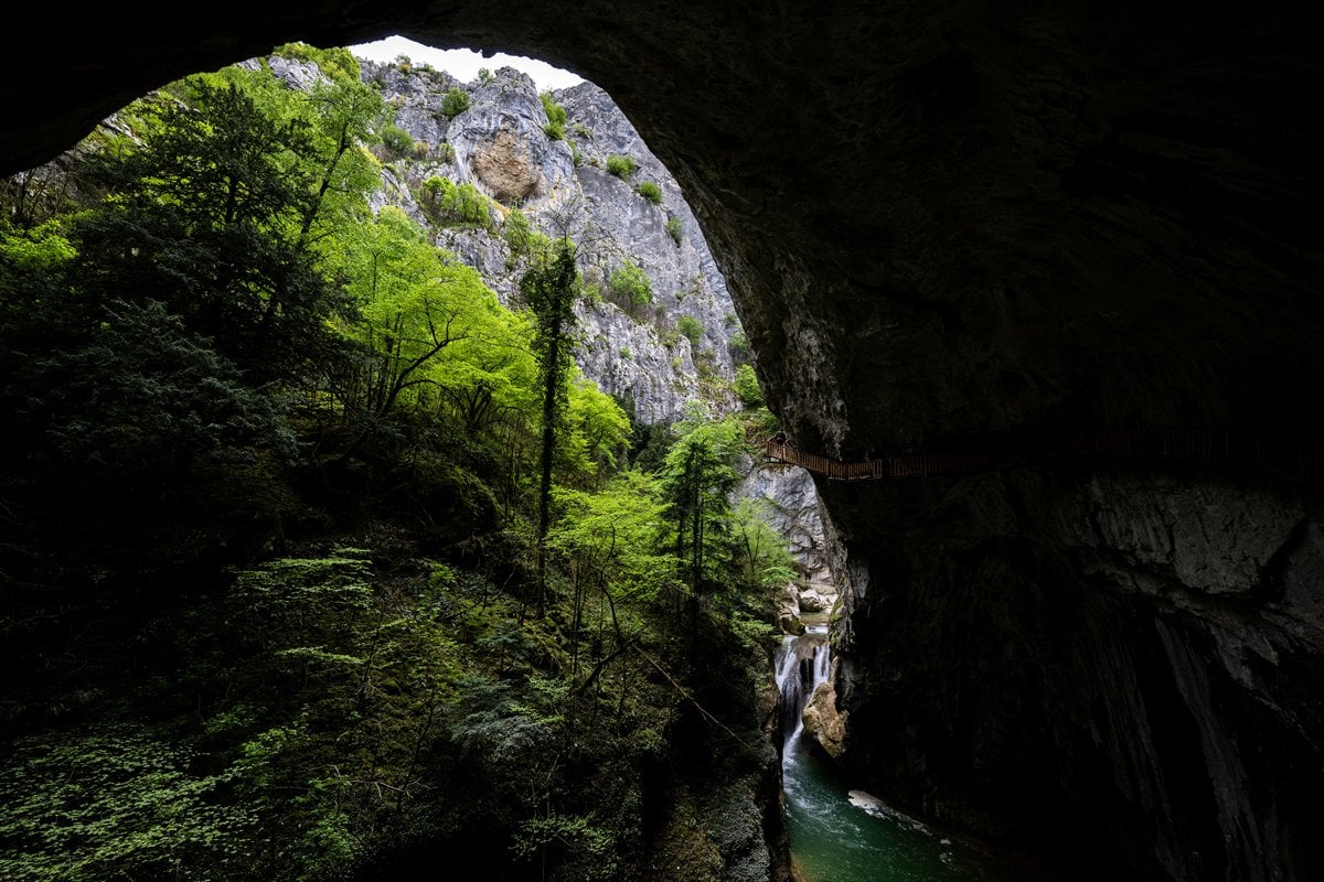 Kastamonu’da keşfedilmeyi bekleyen cennet Horma Kanyonu