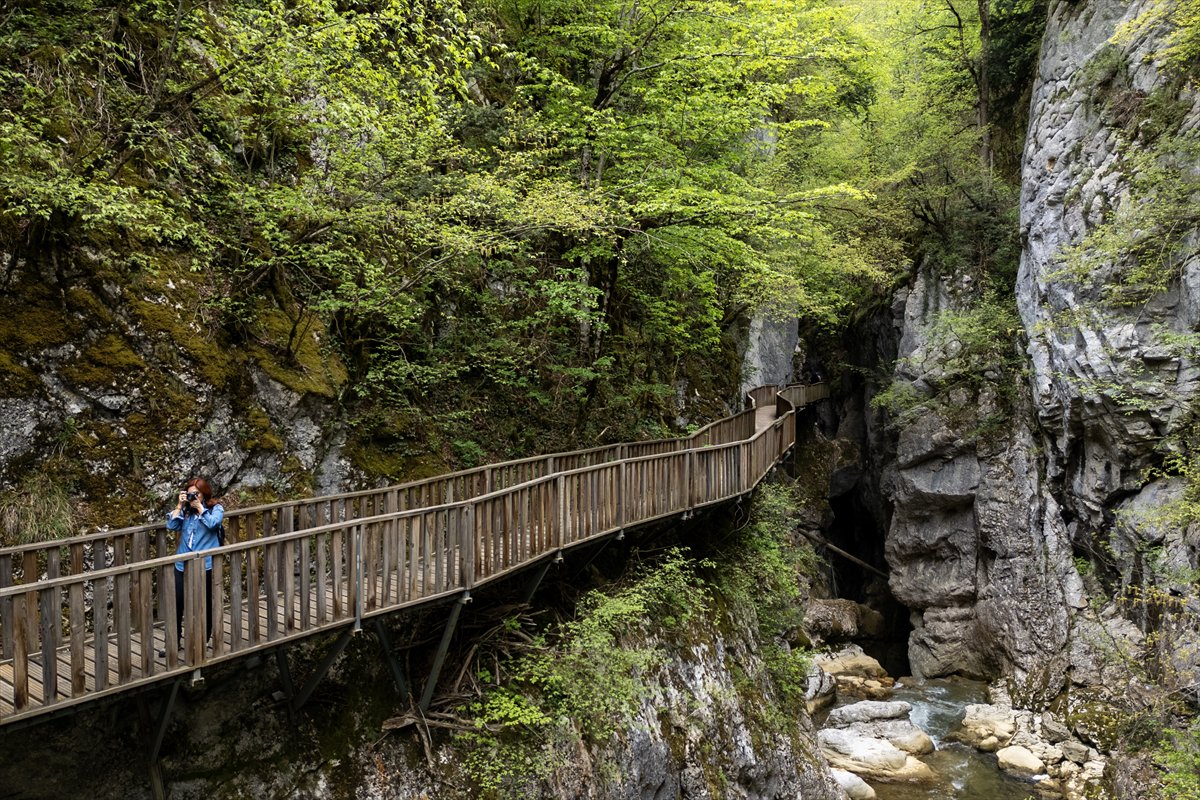 Kastamonu’da keşfedilmeyi bekleyen cennet Horma Kanyonu