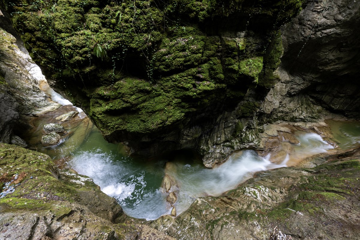 Kastamonu’da keşfedilmeyi bekleyen cennet Horma Kanyonu