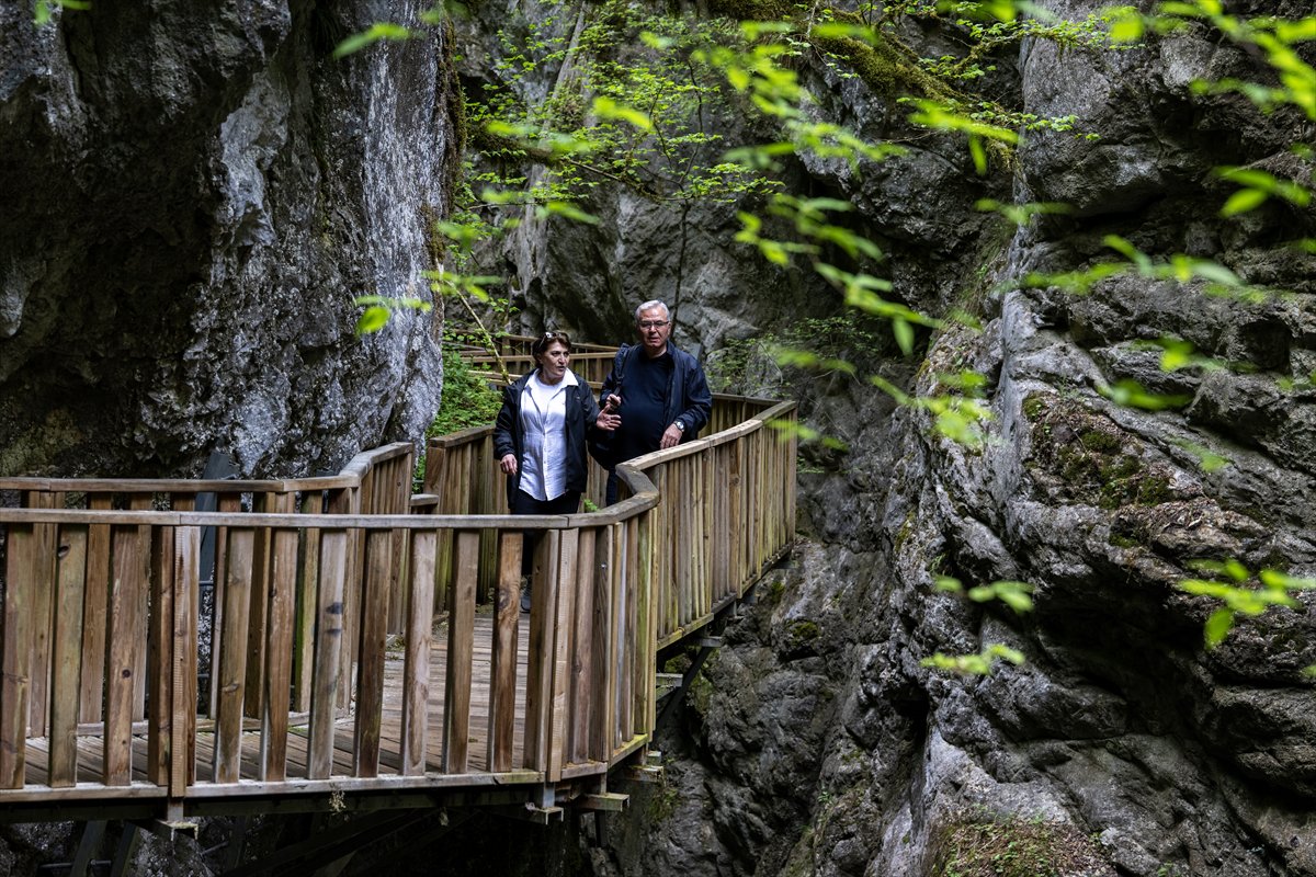 Kastamonu’da keşfedilmeyi bekleyen cennet Horma Kanyonu