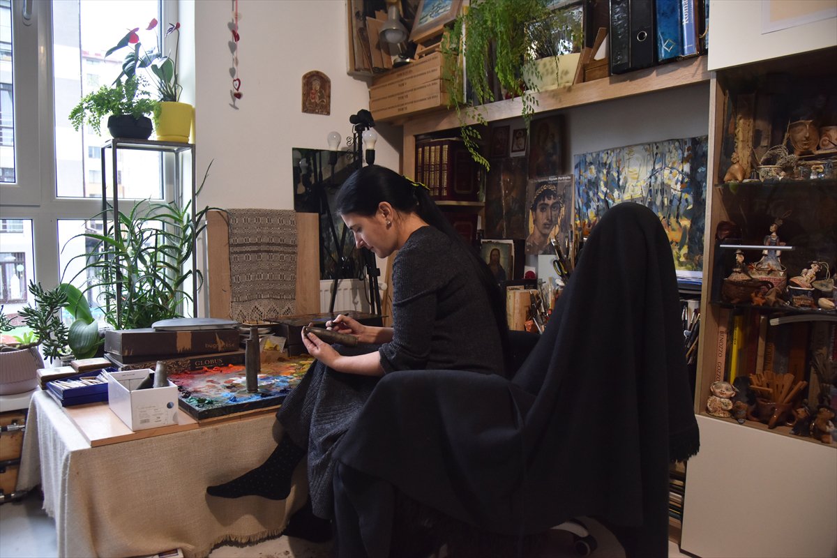 Ukrayna’da savaşın izleri sanata dönüşüyor