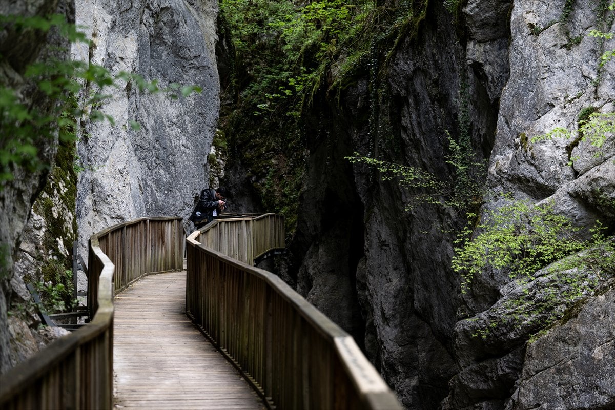 Kastamonu’da keşfedilmeyi bekleyen cennet Horma Kanyonu