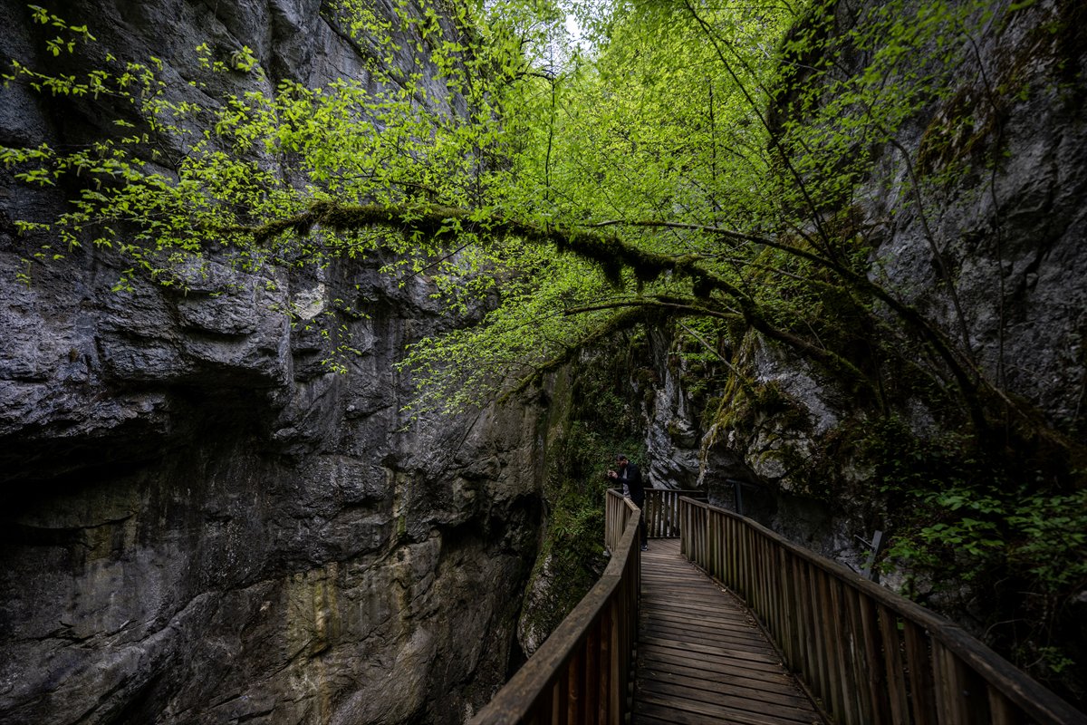 Kastamonu’da keşfedilmeyi bekleyen cennet Horma Kanyonu