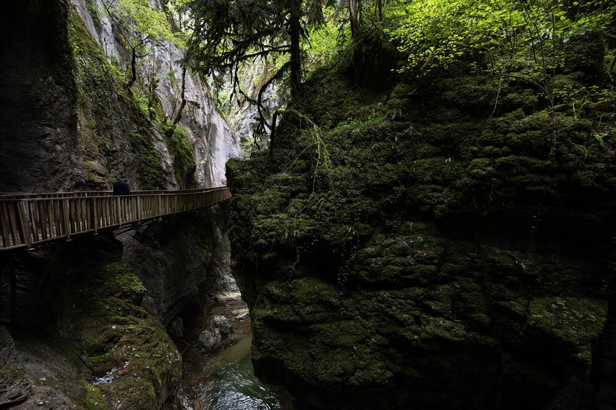 Kastamonu’da keşfedilmeyi bekleyen cennet Horma Kanyonu