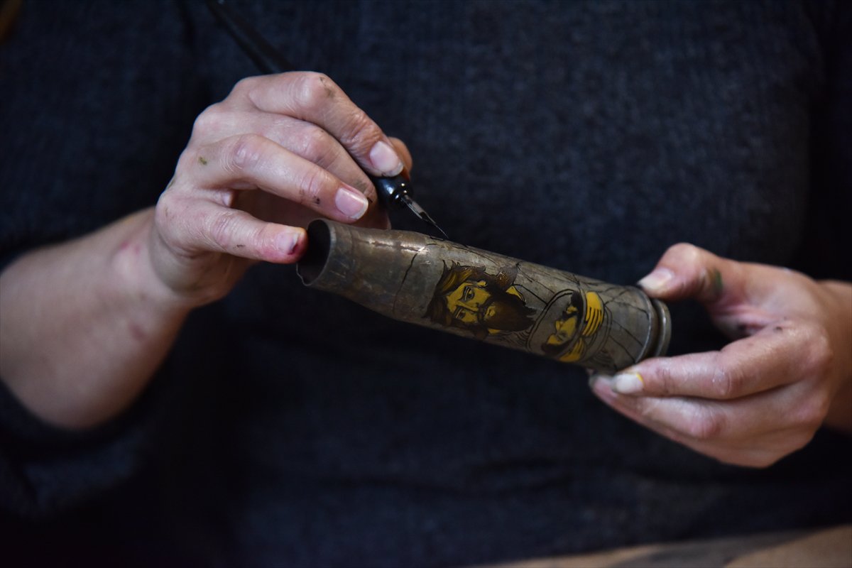 Ukrayna’da savaşın izleri sanata dönüşüyor