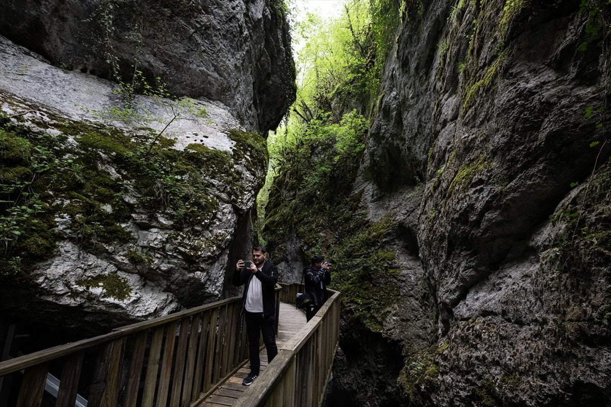 Kastamonu’da keşfedilmeyi bekleyen cennet Horma Kanyonu