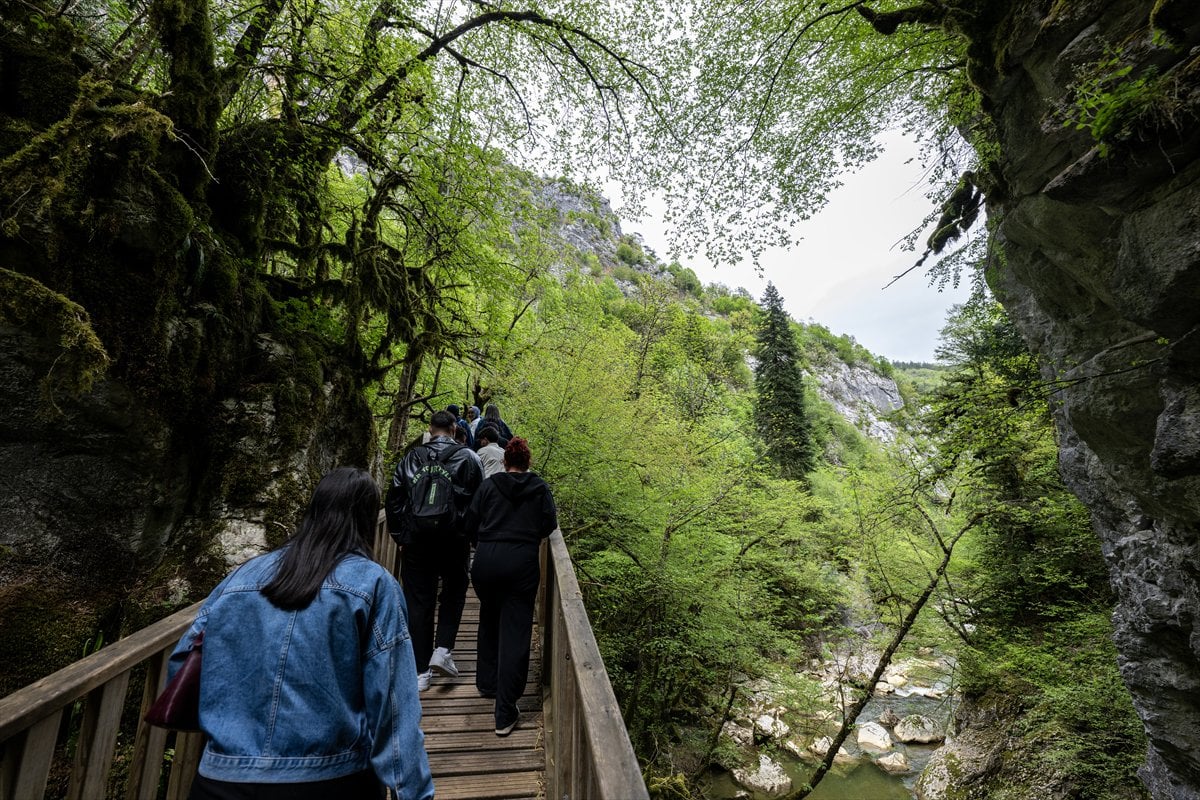 Kastamonu’da keşfedilmeyi bekleyen cennet Horma Kanyonu