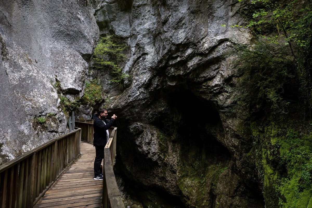 Kastamonu’da keşfedilmeyi bekleyen cennet Horma Kanyonu