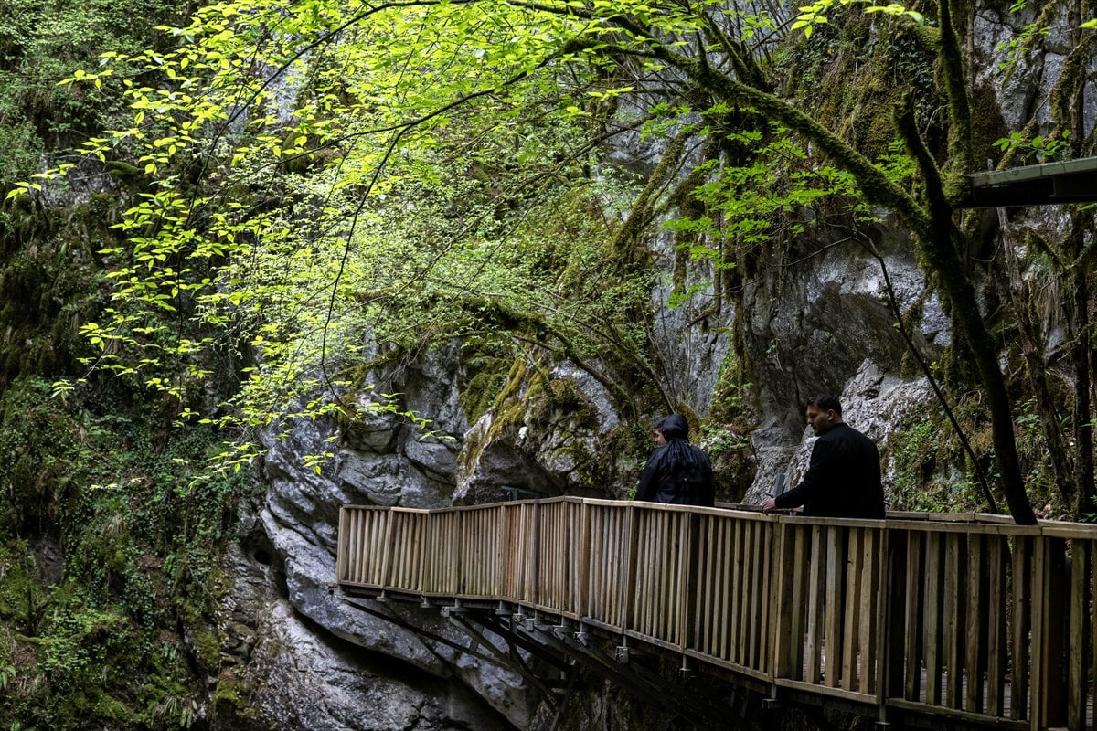 Kastamonu’da keşfedilmeyi bekleyen cennet Horma Kanyonu