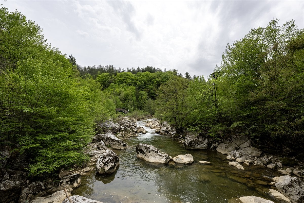 Kastamonu’da keşfedilmeyi bekleyen cennet Horma Kanyonu