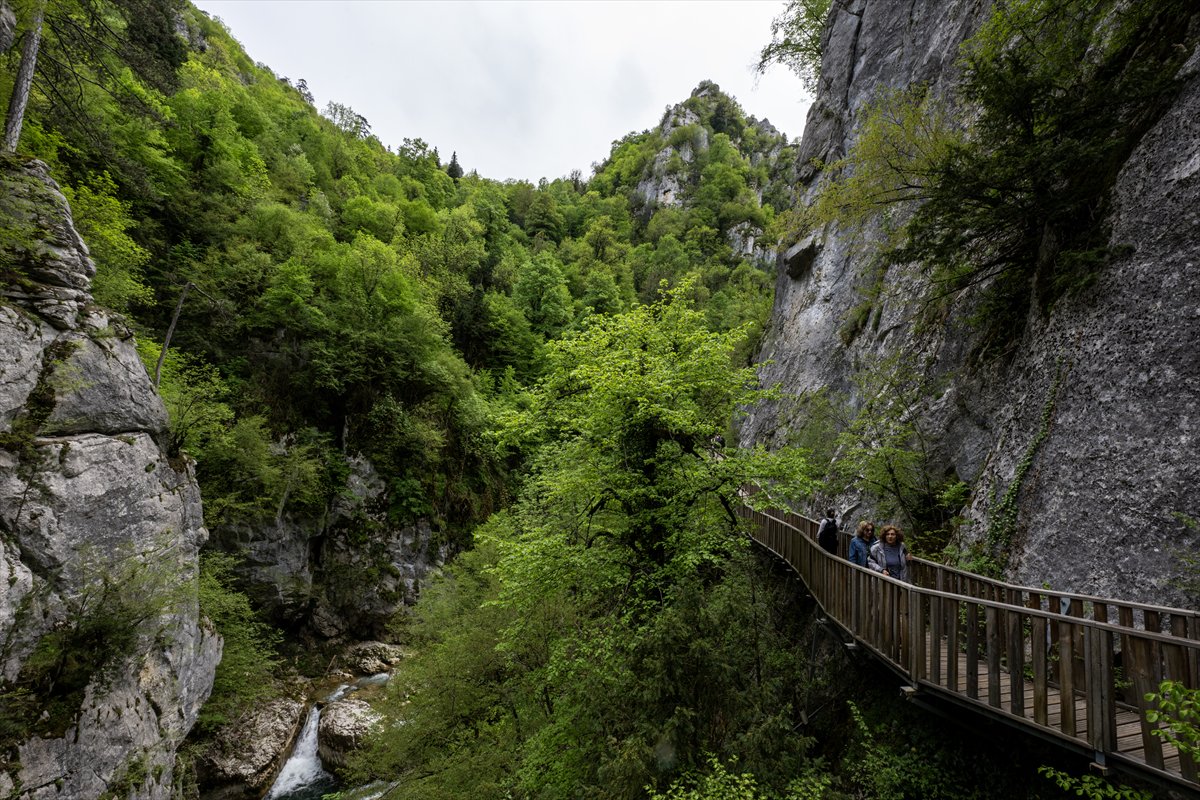Kastamonu’da keşfedilmeyi bekleyen cennet Horma Kanyonu