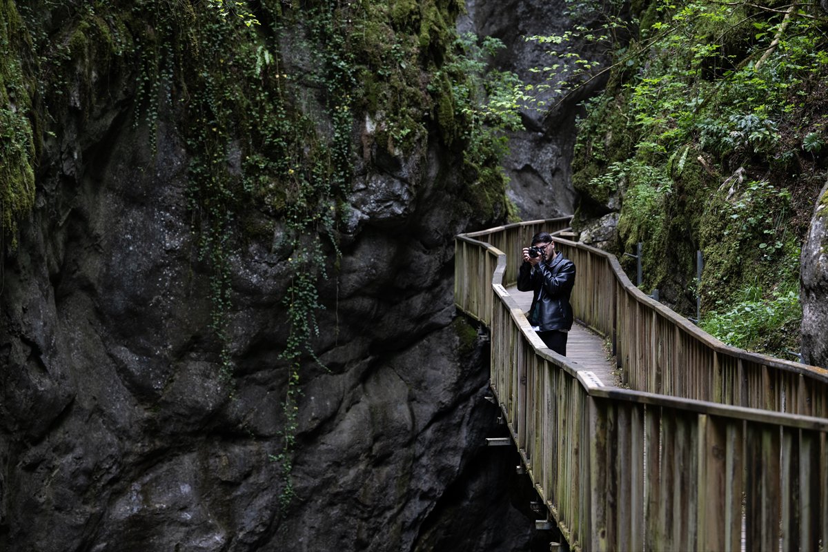 Kastamonu’da keşfedilmeyi bekleyen cennet Horma Kanyonu