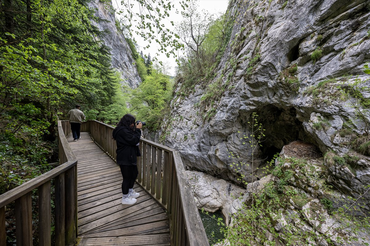Kastamonu’da keşfedilmeyi bekleyen cennet Horma Kanyonu