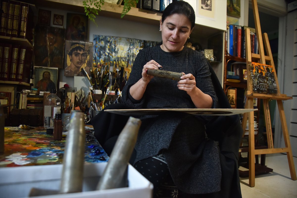 Ukrayna’da savaşın izleri sanata dönüşüyor