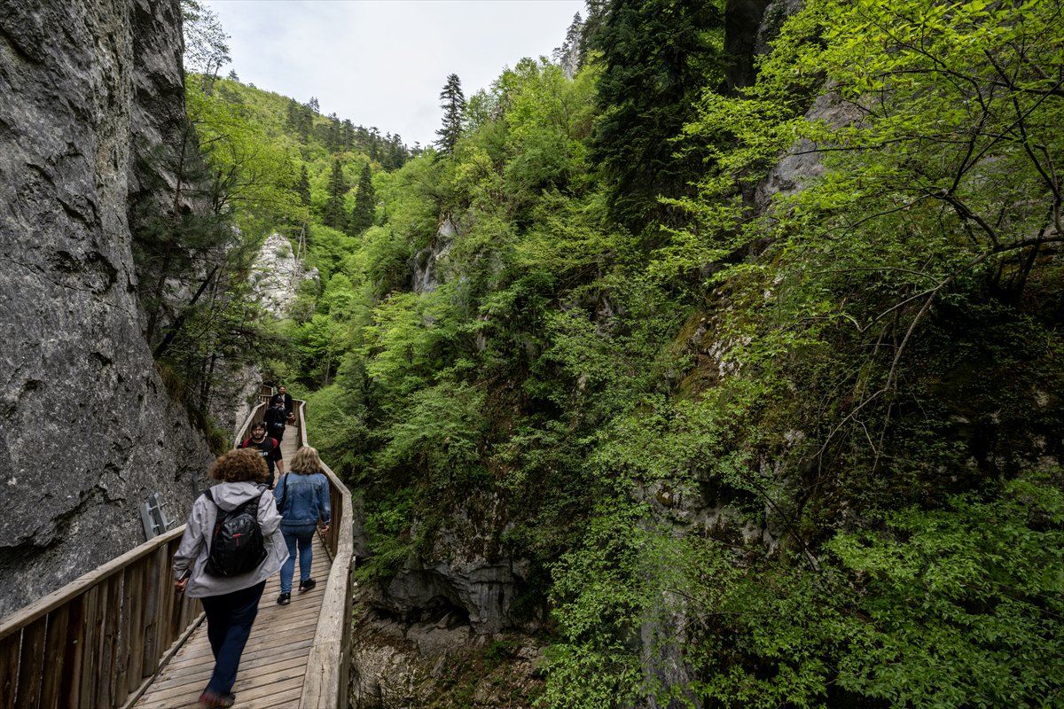 Kastamonu’da keşfedilmeyi bekleyen cennet Horma Kanyonu