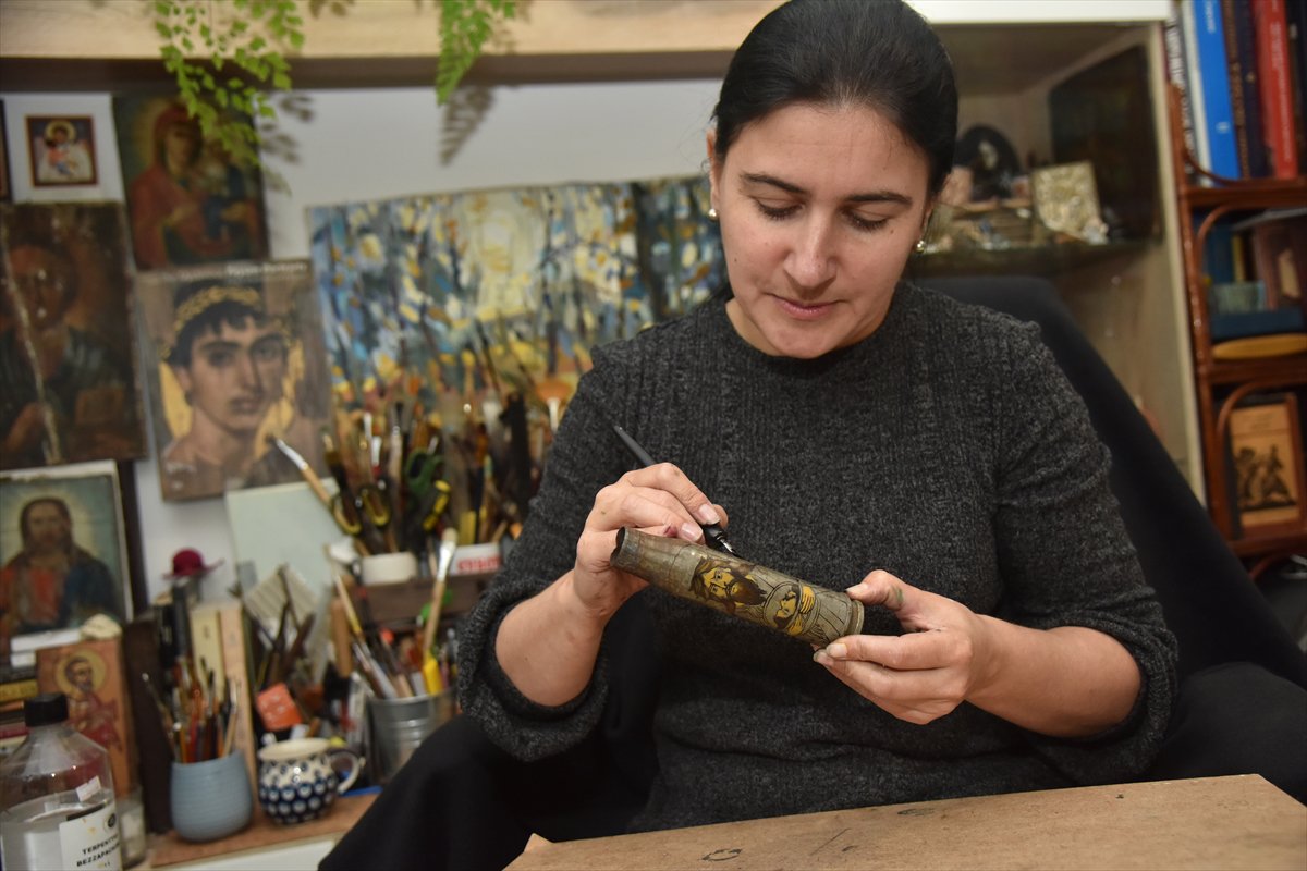 Ukrayna’da savaşın izleri sanata dönüşüyor