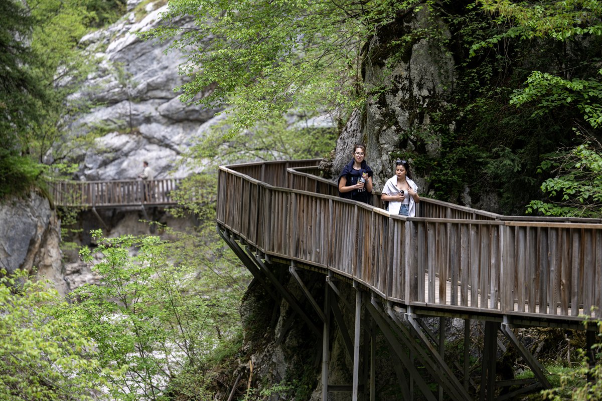 Kastamonu’da keşfedilmeyi bekleyen cennet Horma Kanyonu