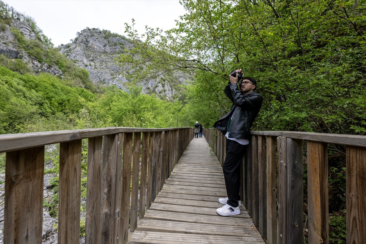 Kastamonu’da keşfedilmeyi bekleyen cennet Horma Kanyonu