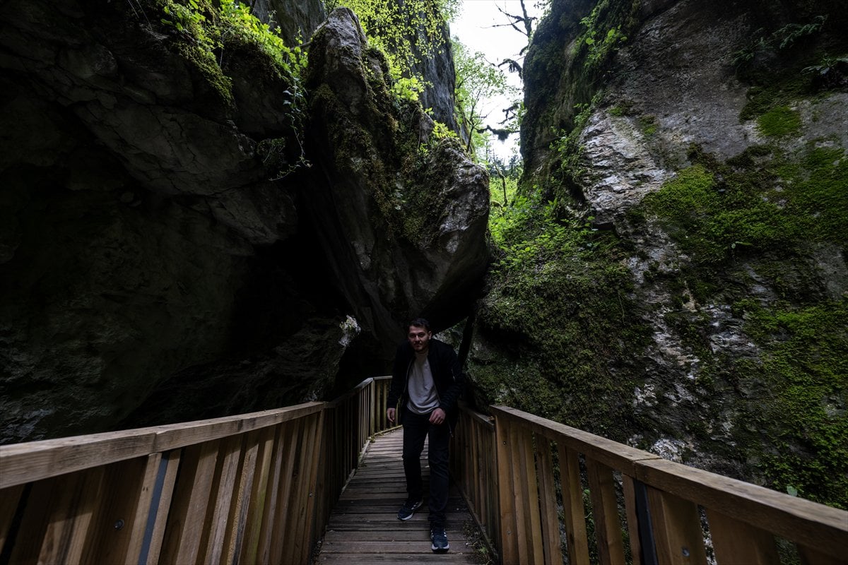 Kastamonu’da keşfedilmeyi bekleyen cennet Horma Kanyonu
