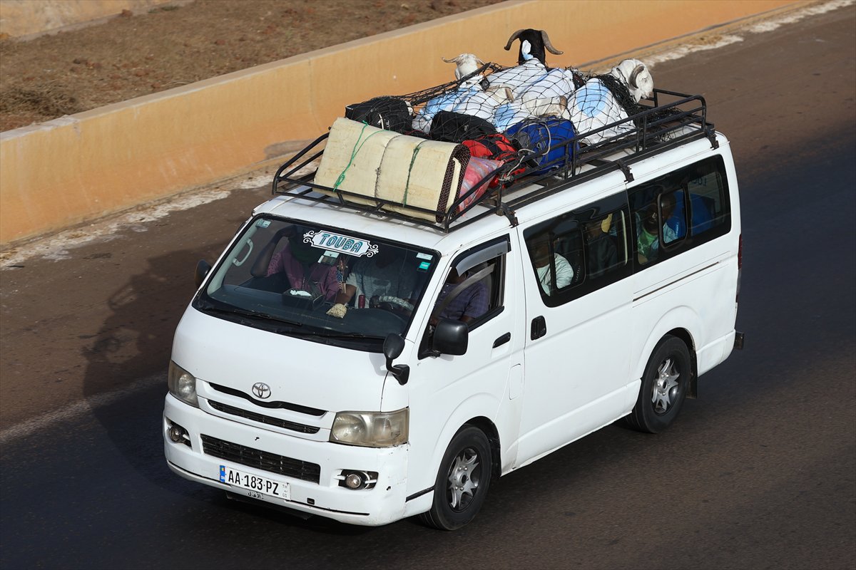 Senegal’de Kurban Bayramı hazırlıkları sokakları hareketlendirdi