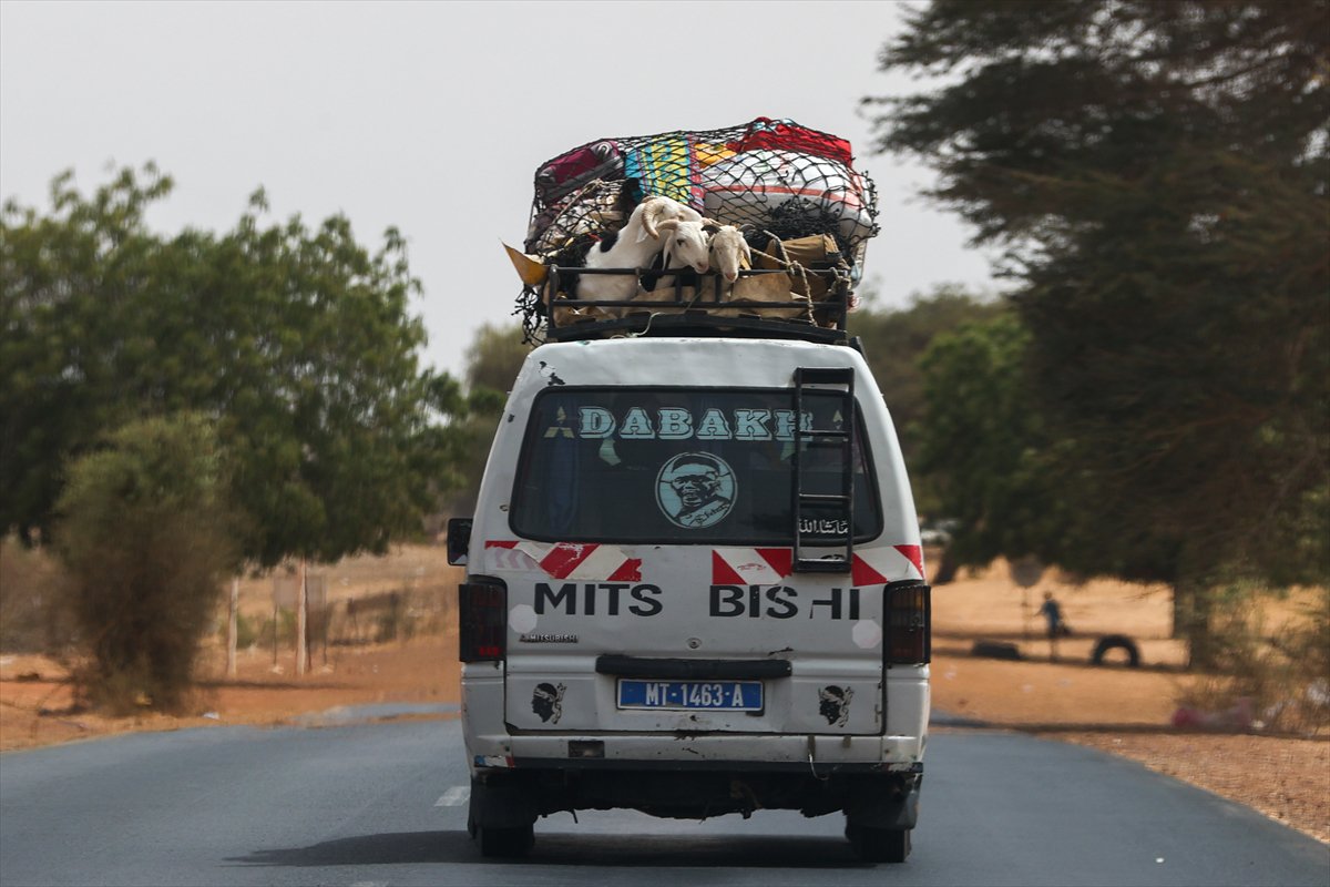 Senegal’de Kurban Bayramı hazırlıkları sokakları hareketlendirdi