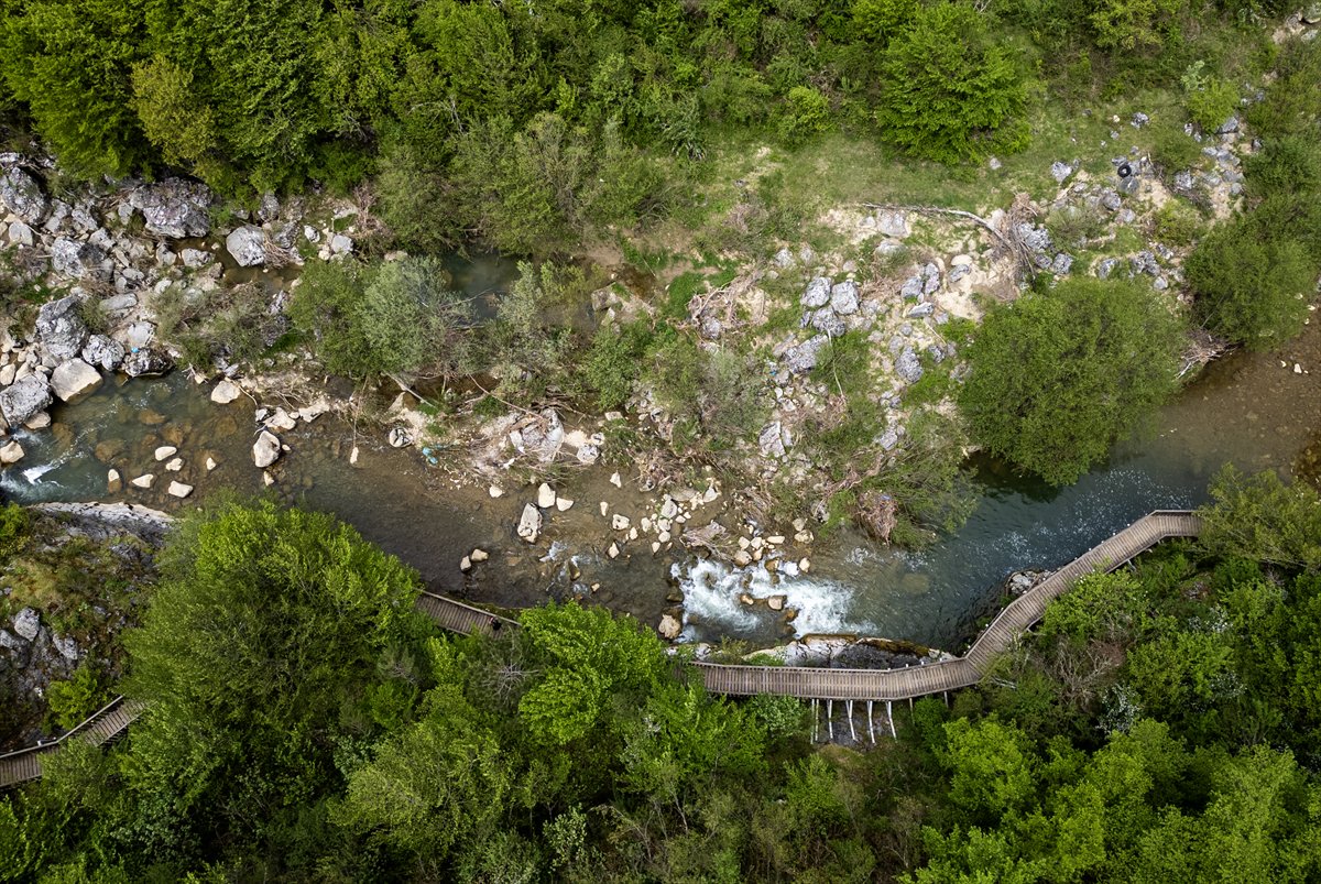 Kastamonu’da keşfedilmeyi bekleyen cennet Horma Kanyonu