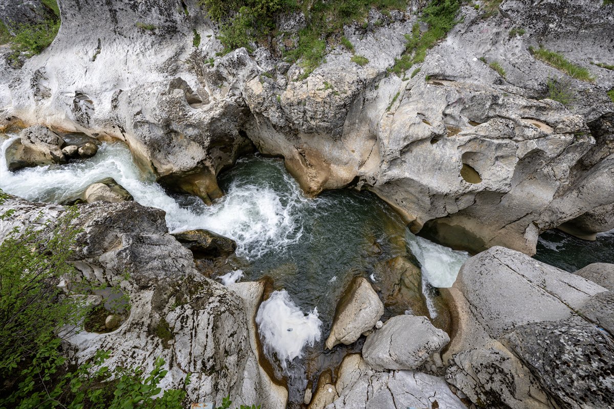Kastamonu’da keşfedilmeyi bekleyen cennet Horma Kanyonu