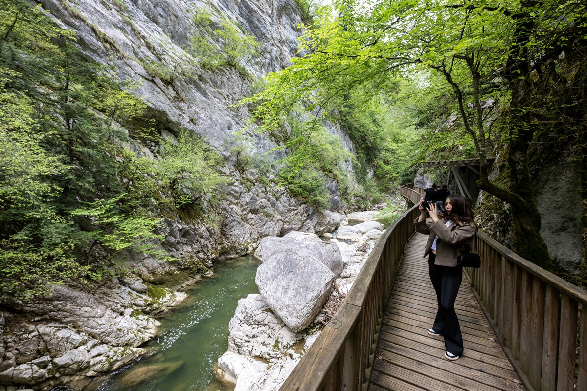 Kastamonu’da keşfedilmeyi bekleyen cennet Horma Kanyonu