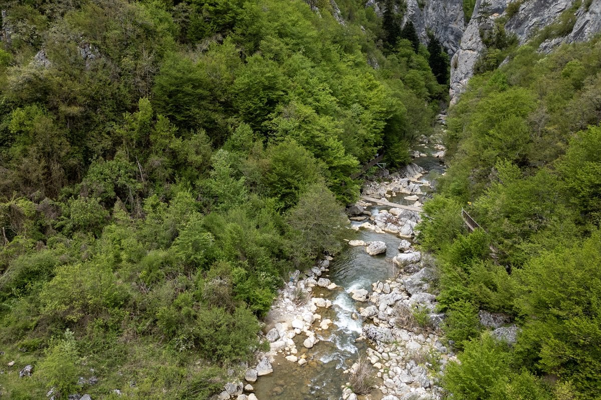 Kastamonu’da keşfedilmeyi bekleyen cennet Horma Kanyonu