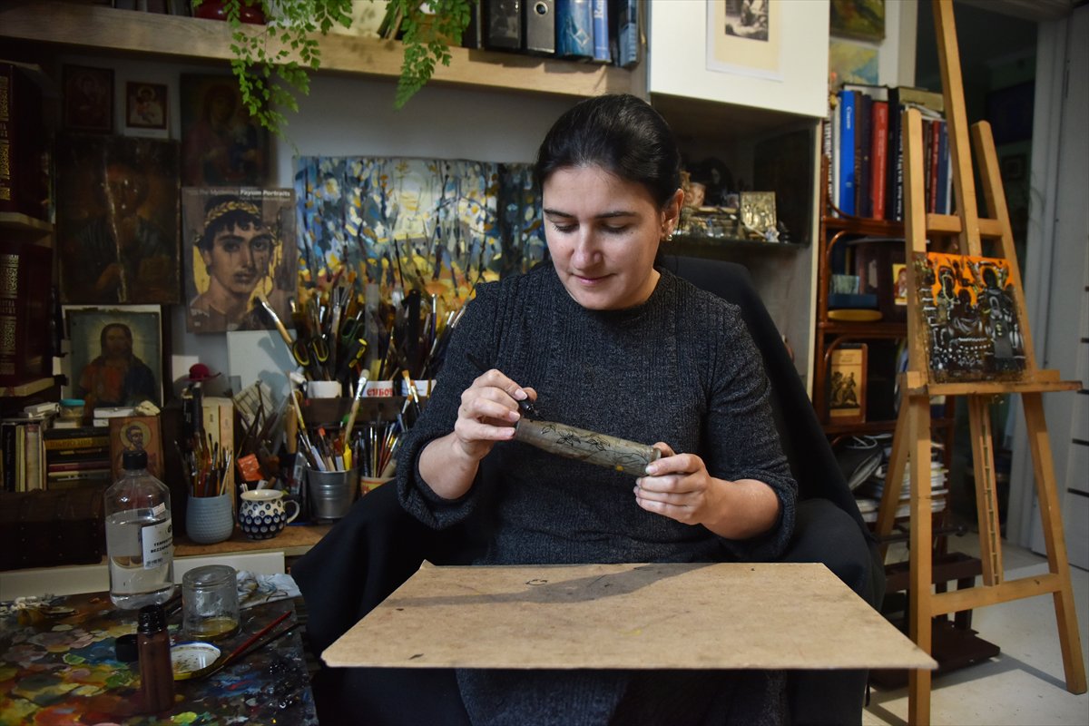 Ukrayna’da savaşın izleri sanata dönüşüyor